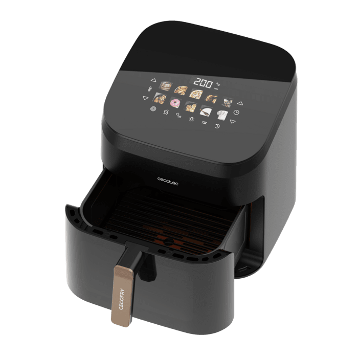 Cecotec A01_EU01_101136 Air Fryer Cecofry&Grill Smokin 8500, 8.5l
