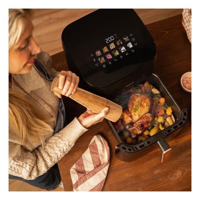 Cecotec A01_EU01_101136 Air Fryer Cecofry&Grill Smokin 8500, 8.5l