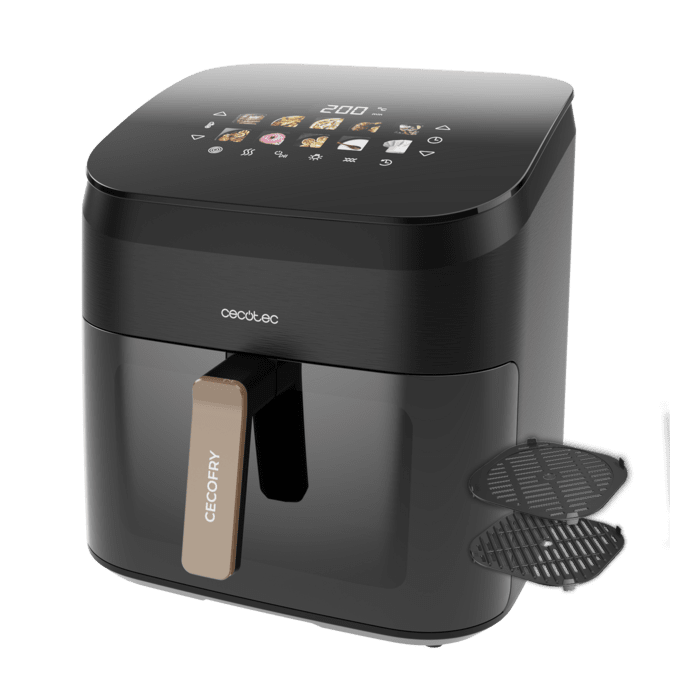 Cecotec A01_EU01_101136 Air Fryer Cecofry&Grill Smokin 8500, 8.5l
