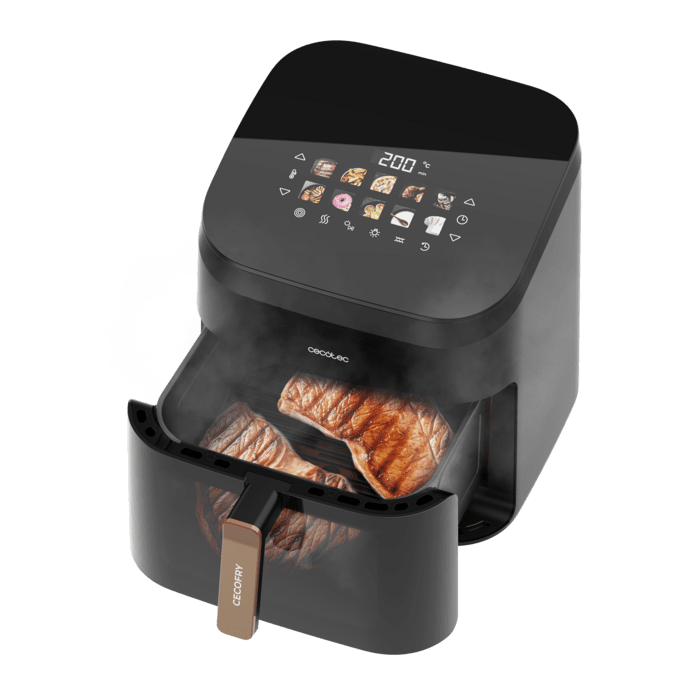 Cecotec A01_EU01_101136 Air Fryer Cecofry&Grill Smokin 8500, 8.5l