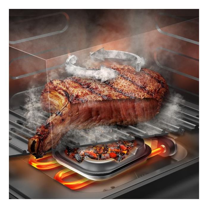 Cecotec A01_EU01_101136 Air Fryer Cecofry&Grill Smokin 8500, 8.5l
