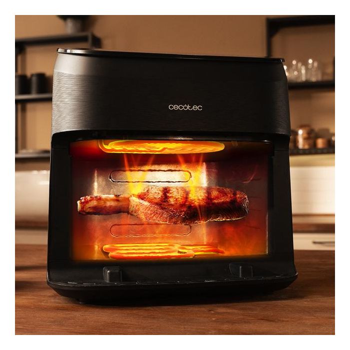 Cecotec A01_EU01_101136 Air Fryer Cecofry&Grill Smokin 8500, 8.5l