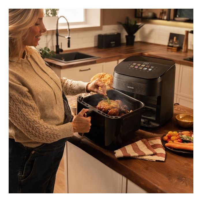Cecotec A01_EU01_101136 Air Fryer Cecofry&Grill Smokin 8500, 8.5l