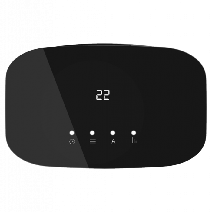 Cecotec 08257 ReadyWarm 2070 Max Force Smart Black fan heater