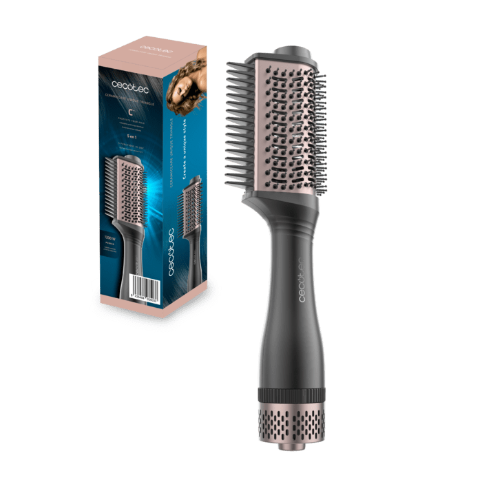Cecotec 03503 Ceramiccare Air Brush 5 modes 1200W