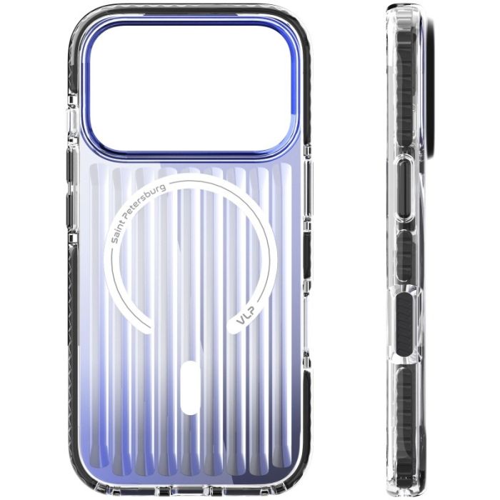 VLP Pulse Case MagSafe iPhone 17 Pro, Black 10536003