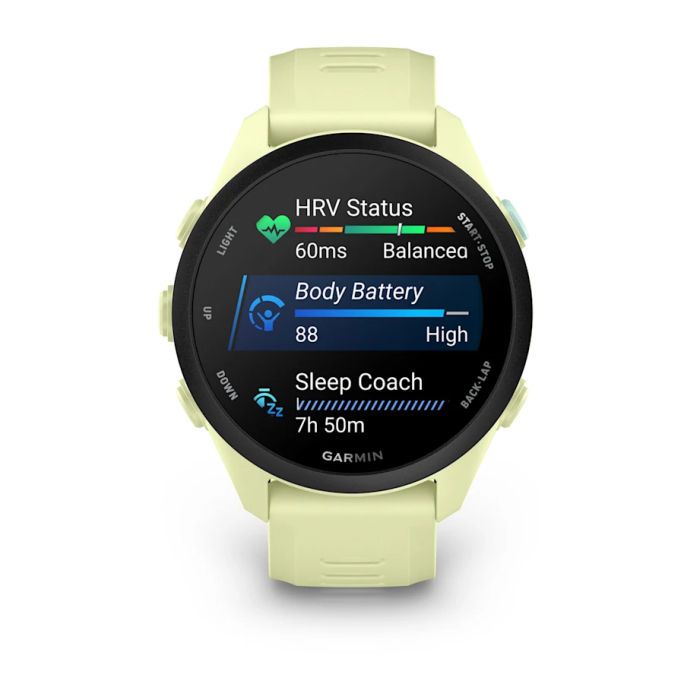 Garmin Forerunner 70 Citron