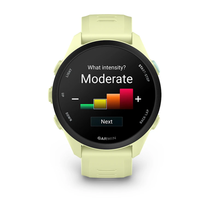 Garmin Forerunner 70 Citron