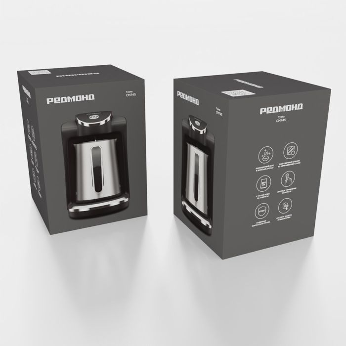 REDMOND CM745 electric coffee pot