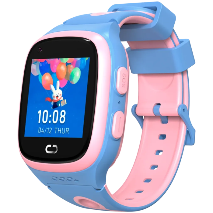 Canyon CNE-KW49PB/KW-49 Kids Smart Watch, Pink/Blue