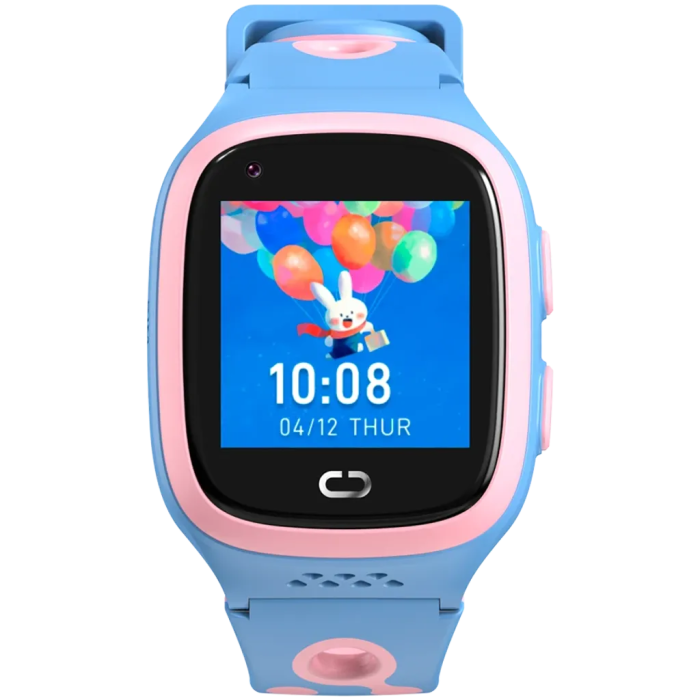 Canyon CNE-KW49PB/KW-49 Kids Smart Watch, Pink/Blue