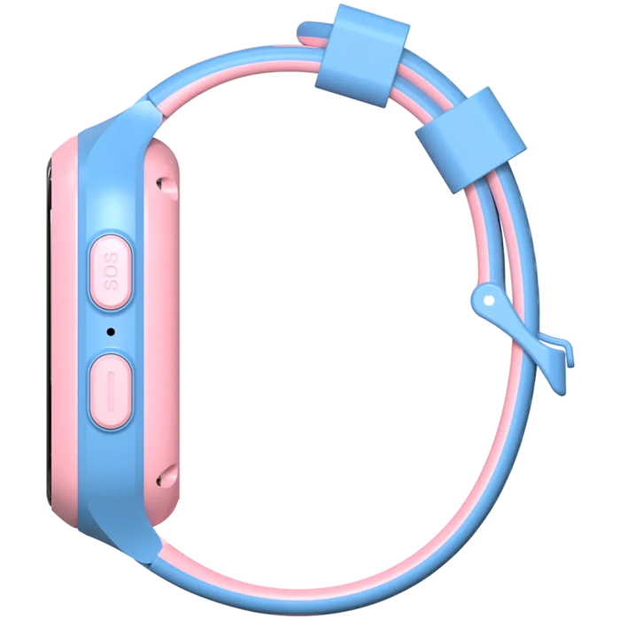 Canyon CNE-KW49PB/KW-49 Kids Smart Watch, Pink/Blue