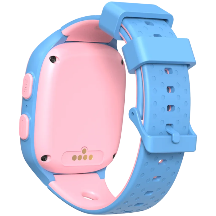 Canyon CNE-KW49PB/KW-49 Kids Smart Watch, Pink/Blue