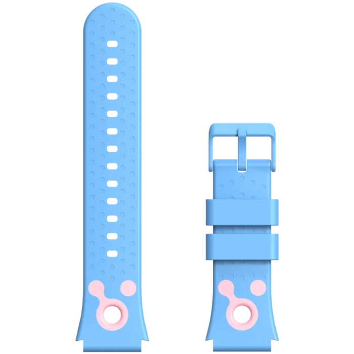Canyon CNE-KW49PB/KW-49 Kids Smart Watch, Pink/Blue