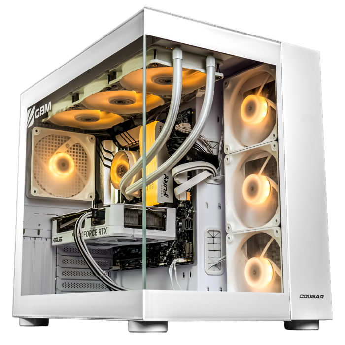 GBM PC Z NEO W5 i5-14400F 32/1 RTX4060 B760 White
