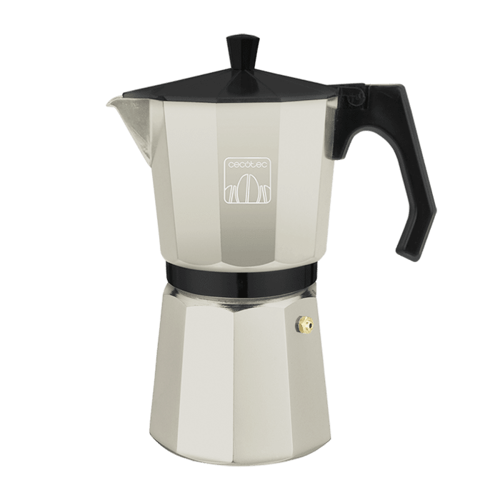 Cecotec 01654 3-coffee Italian coffee maker Beige