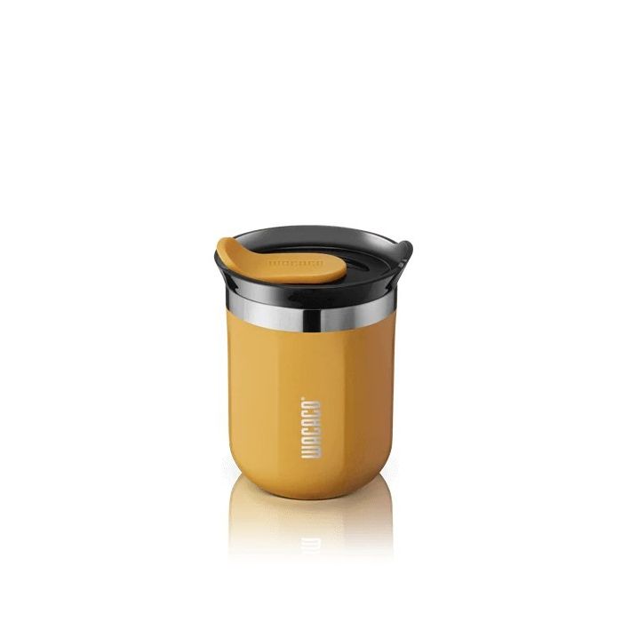 Wacaco Octaroma Classico Amber Yellow mug 180ml