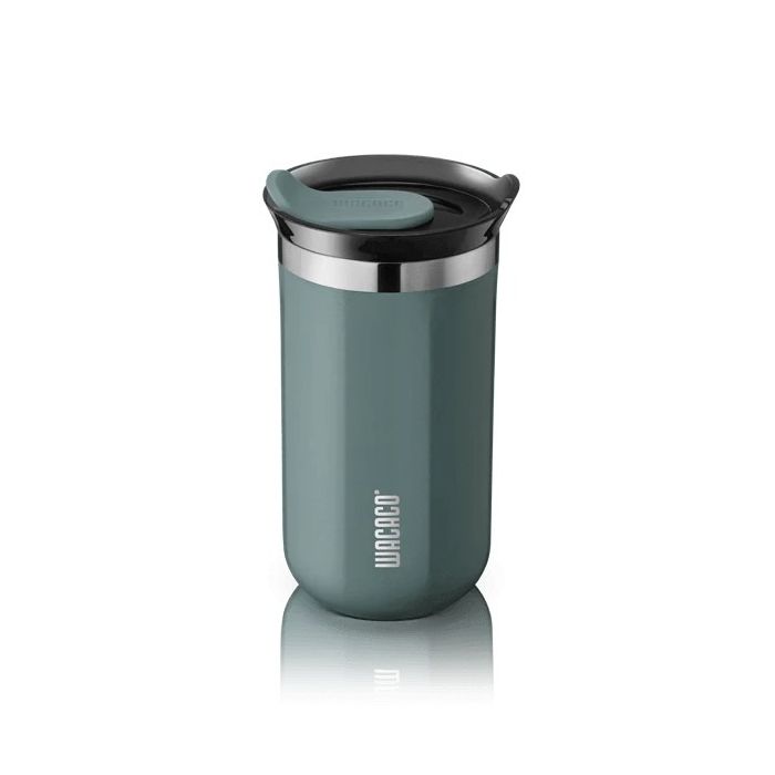 Wacaco Octaroma Lungo Cadet Blue mug 300ml