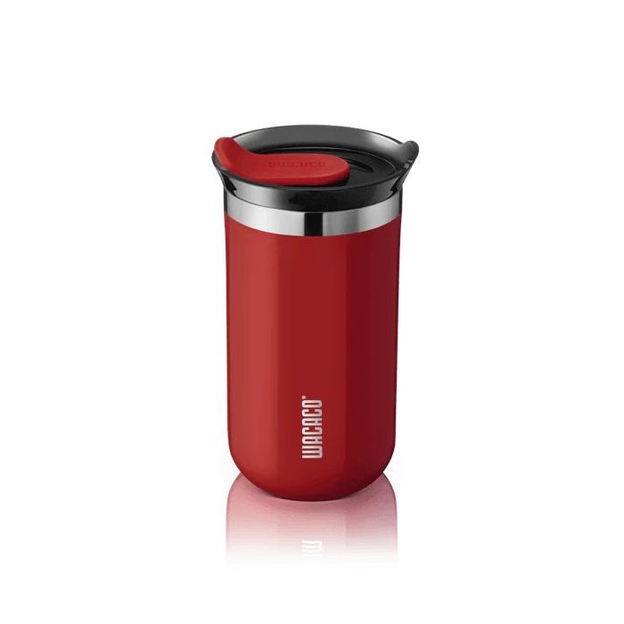 Wacaco Octaroma Lungo Carmine Red mug 300ml