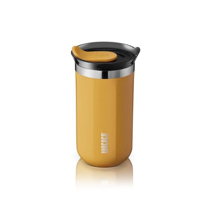 Wacaco Octaroma Lungo Amber Yellow mug 300ml