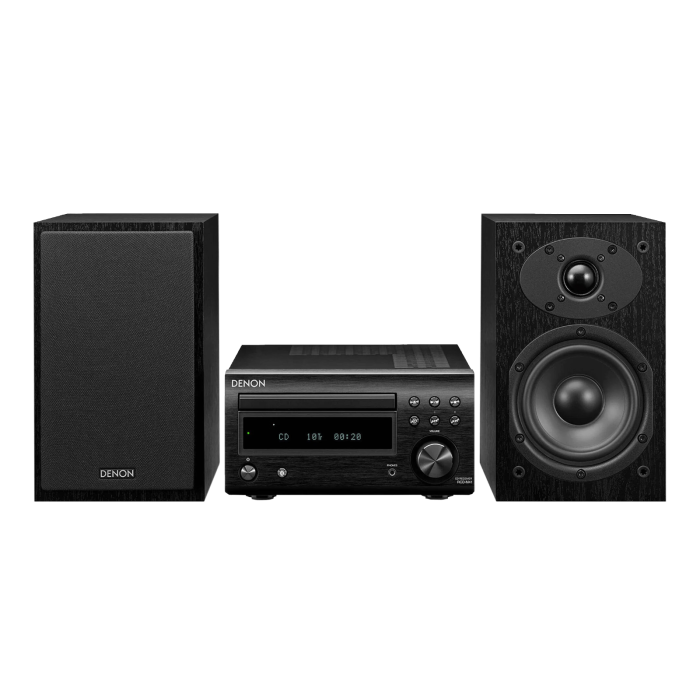 Denon RCD-M41 CD Player, Black /RCD-M41 BLACK