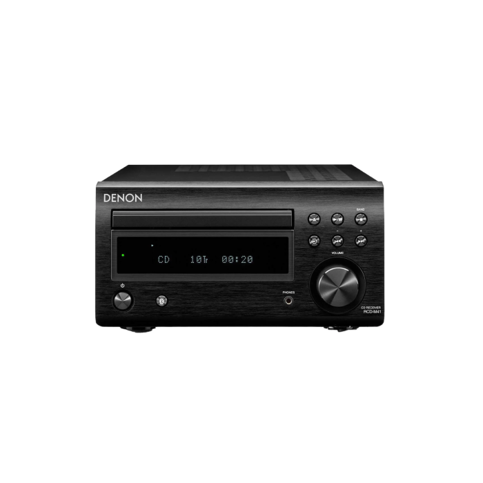Denon RCD-M41 CD Player, Black /RCD-M41 BLACK