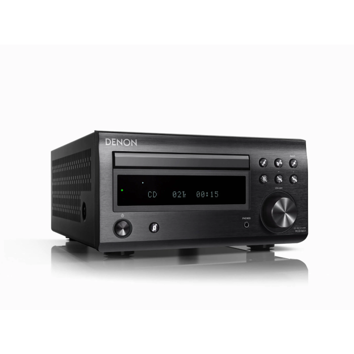 Denon RCD-M41 CD Player, Black /RCD-M41 BLACK