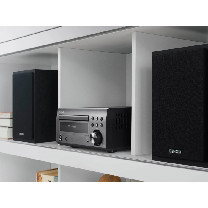 Denon RCD-M41 CD Player, Black /RCD-M41 BLACK