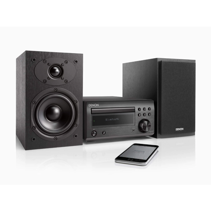 Denon RCD-M41 CD Player, Black /RCD-M41 BLACK