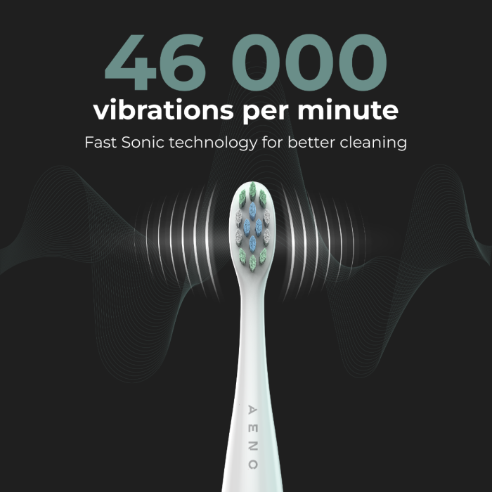 AENO ADB0001S SMART Sonic Electric toothbrush DB1S