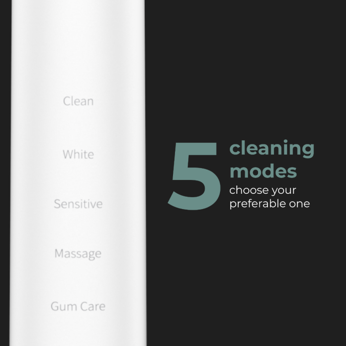 AENO ADB0005 Sonic Electric Toothbrush DB5,White