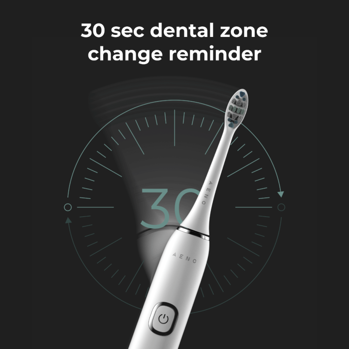 AENO ADB0005 Sonic Electric Toothbrush DB5,White