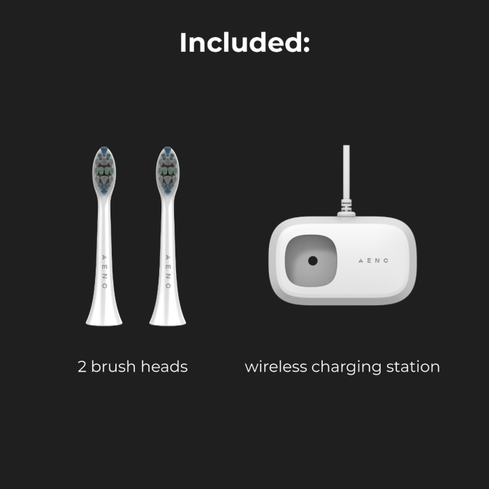AENO ADB0005 Sonic Electric Toothbrush DB5,White
