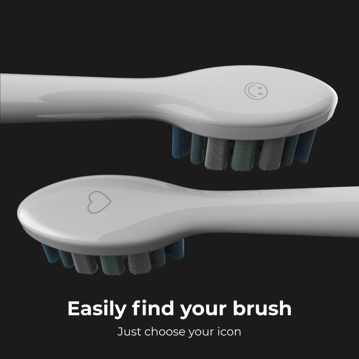 AENO ADB0005 Sonic Electric Toothbrush DB5,White