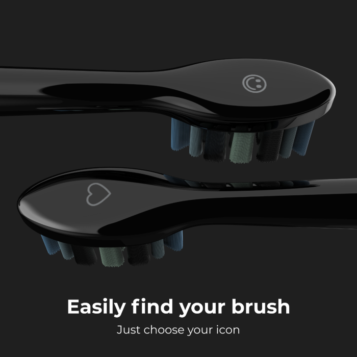 AENO ADB0006 Sonic Electric Toothbrush DB6,Black