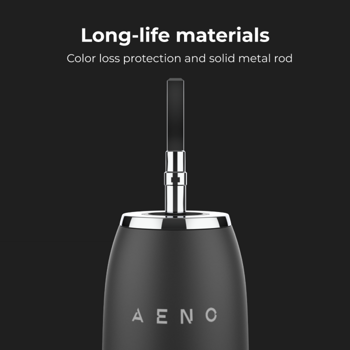AENO ADB0006 Sonic Electric Toothbrush DB6,Black