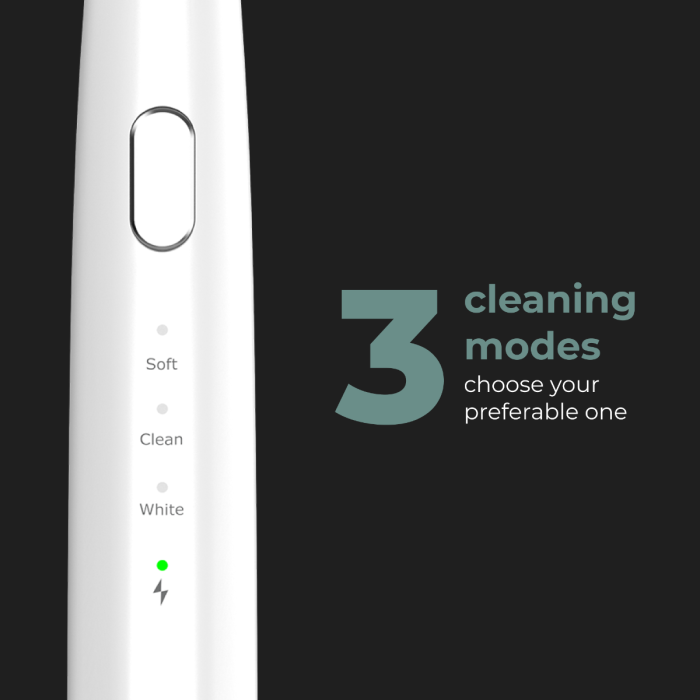 AENO ADB0008 Sonic Electric toothbrush DB8,White