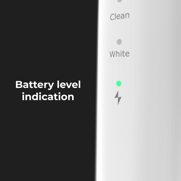 AENO ADB0008 Sonic Electric toothbrush DB8,White