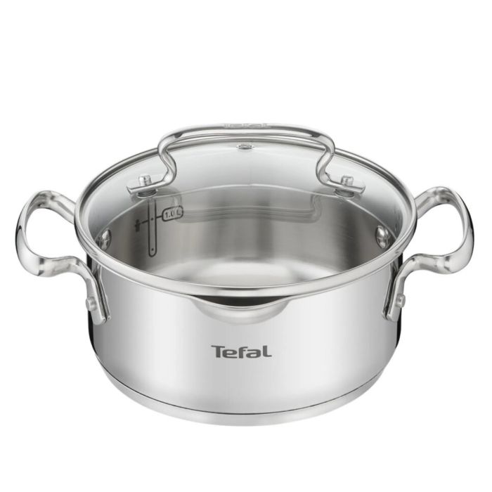 Tefal G7194356 DUETTO+ pan & lid 18cm