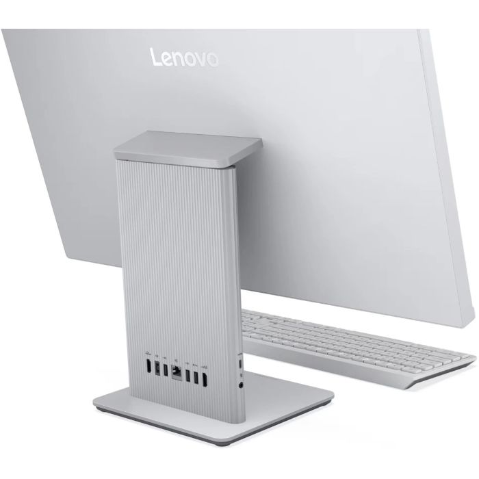 Lenovo AIO 27" R5-7535HS 16GB/SSD512GB Cloud Grey /F0HQ005NRU