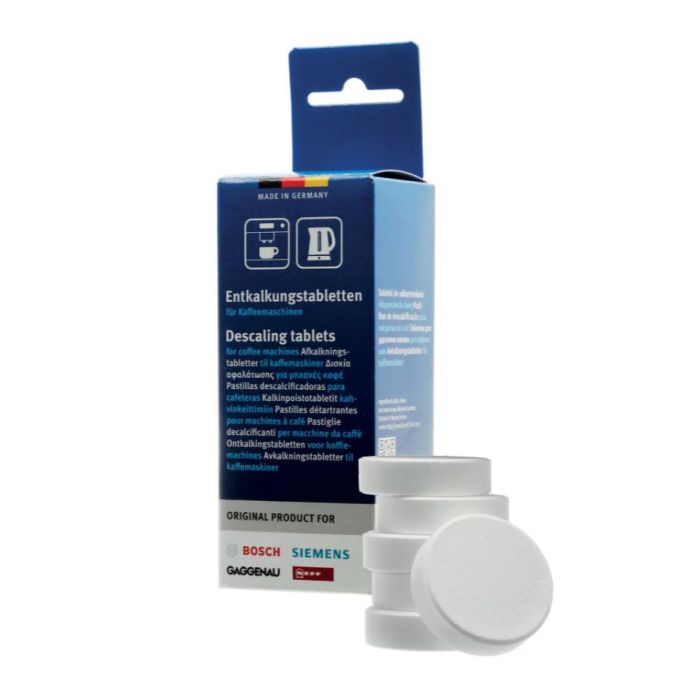 Bosch 00312453 Descaling tablets for coffee machines and kettles