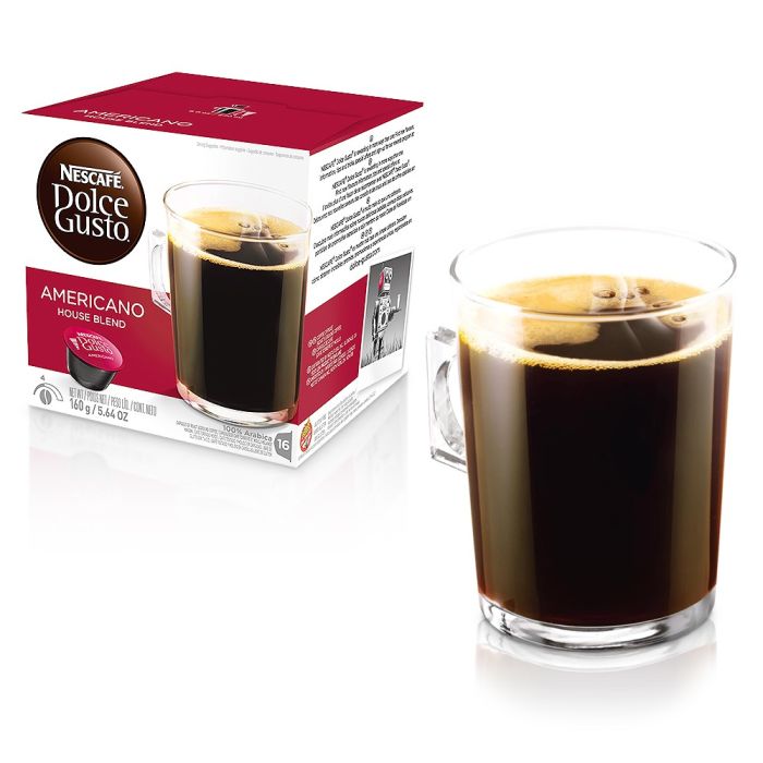 Nescafe Dolce Gusto Americano 128.0g/12393813