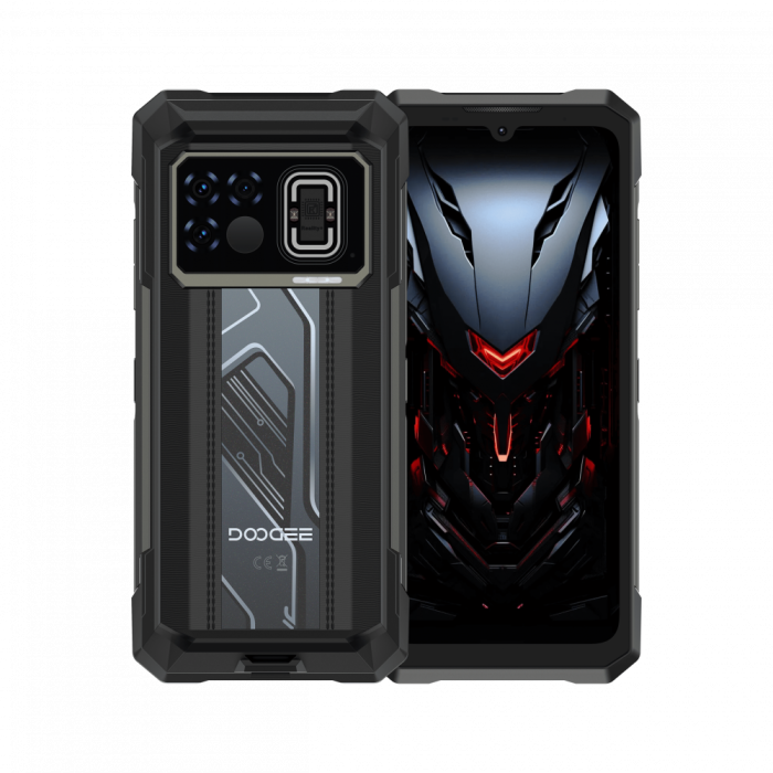 Doogee Fire 6 Max 20GB (8+12)/256 Silver