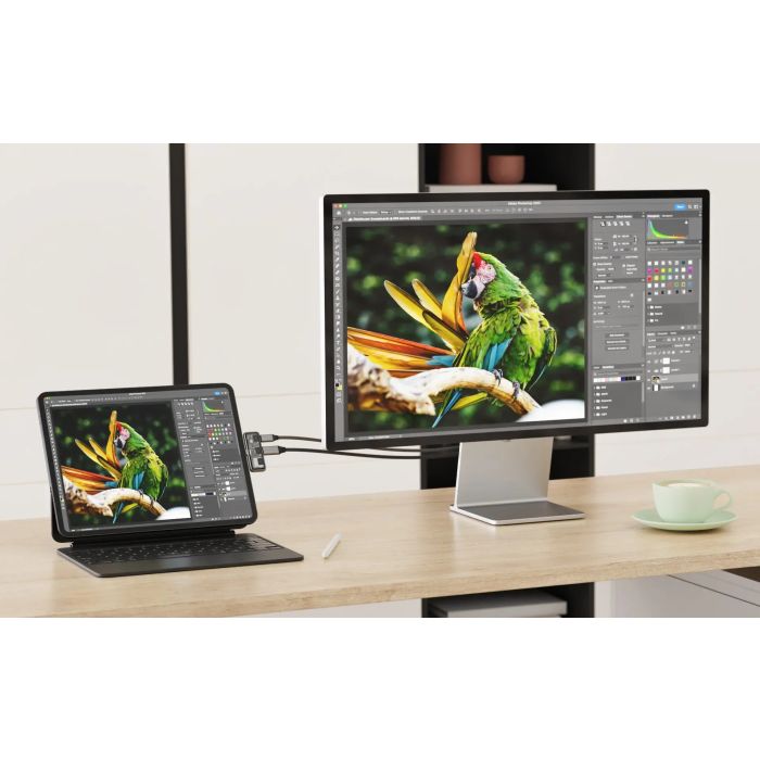 Satechi Mobile XR Hub With MicroSD /ST-HXRSDM