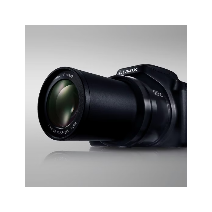 Panasonic Lumix FZ82D 4K | 60x Ultrazoom / DC-FZ82DE-K