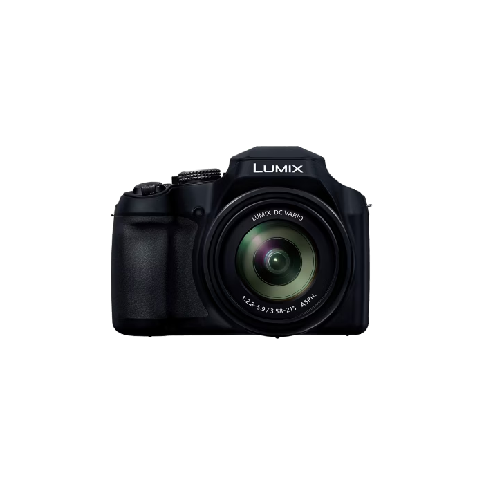 Panasonic Lumix FZ82D 4K | 60x Ultrazoom / DC-FZ82DE-K