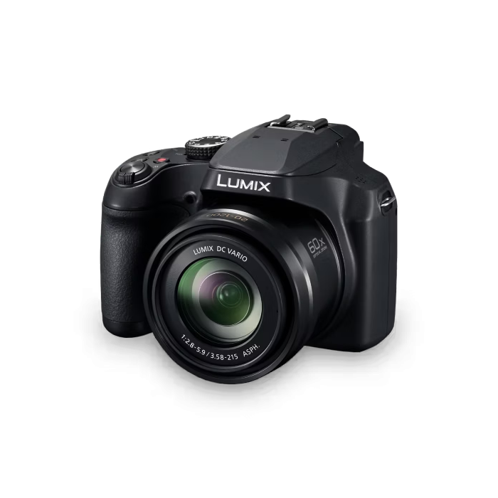 Panasonic Lumix FZ82D 4K | 60x Ultrazoom / DC-FZ82DE-K