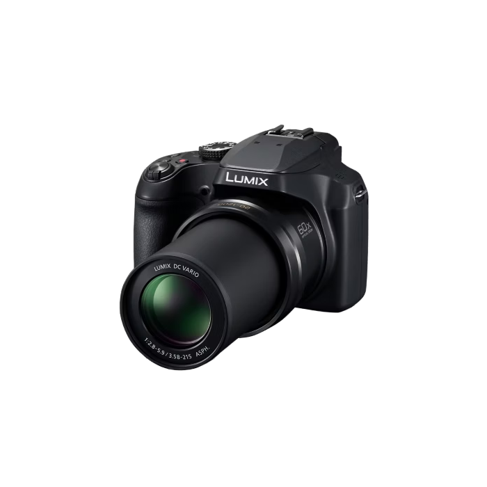 Panasonic Lumix FZ82D 4K | 60x Ultrazoom / DC-FZ82DE-K