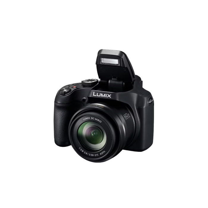 Panasonic Lumix FZ82D 4K | 60x Ultrazoom / DC-FZ82DE-K