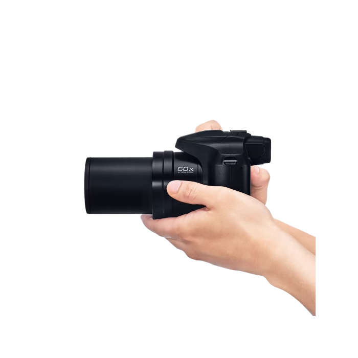 Panasonic Lumix FZ82D 4K | 60x Ultrazoom / DC-FZ82DE-K